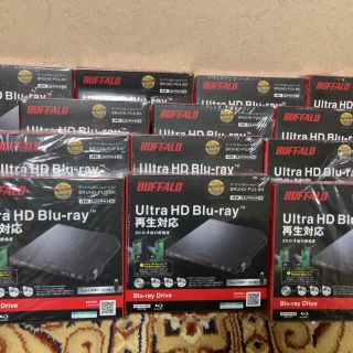 バッファロー(Buffalo)の【新品・未開封】BUFFALO UHD BD対応 ポータブルブルーレイドライブ(ブルーレイプレイヤー)