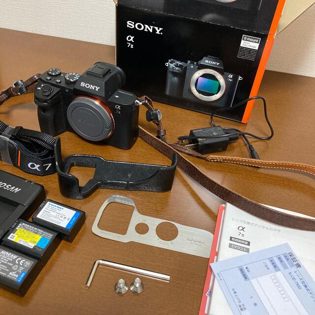 カメラSONY ソニー α7 Ⅲ  ショット数わずか648枚！期間限定出品