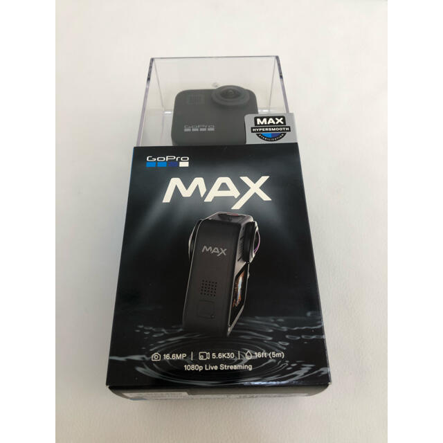 ゴープロマックス　GOPRO MAX　CHDHZ-201-FW 新品未開封品