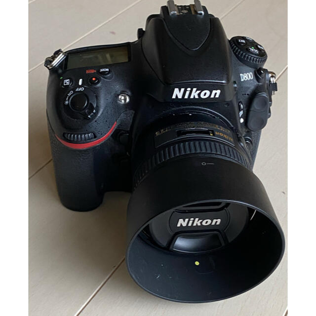 Nikon D800 本体 + AF-S NIKKOR 50mm f1.4G