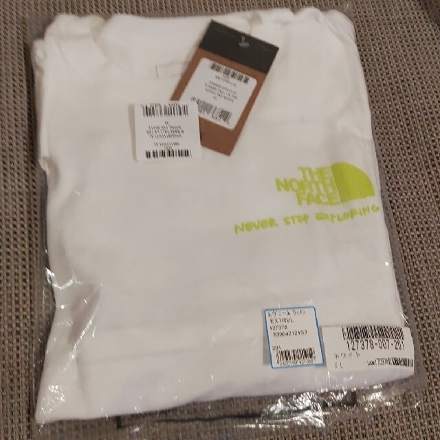 THE NORTH FACE(ザノースフェイス)のノースフェイス　ロンtee レディースのトップス(Tシャツ(長袖/七分))の商品写真