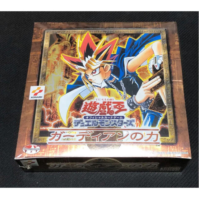 遊戯王(ユウギオウ)の遊戯王 ガーディアンの力　BOX エンタメ/ホビーのトレーディングカード(Box/デッキ/パック)の商品写真