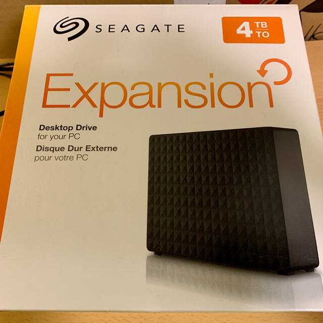 (美品) 外付けハードディスク　シーゲートSeagate HDD  3テラ　3T