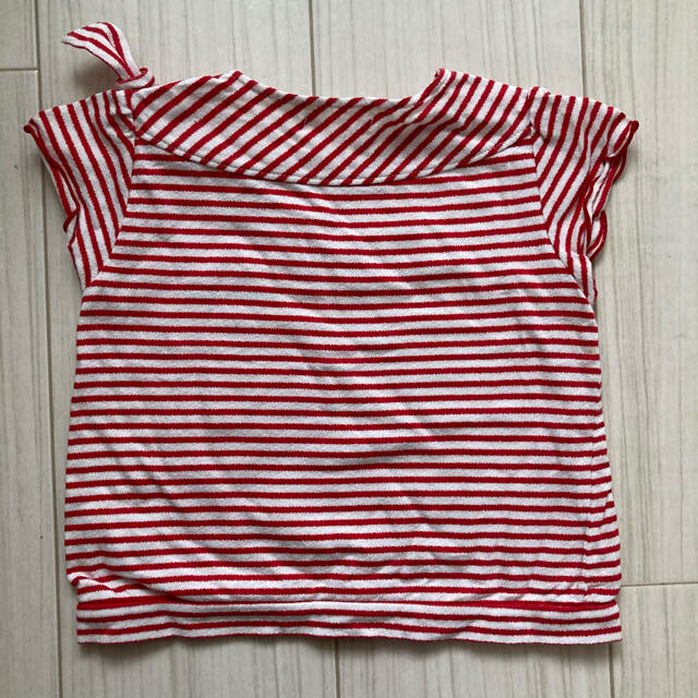 ELLE(エル)のELLE 半袖カットソー95 キッズ/ベビー/マタニティのキッズ服女の子用(90cm~)(Tシャツ/カットソー)の商品写真