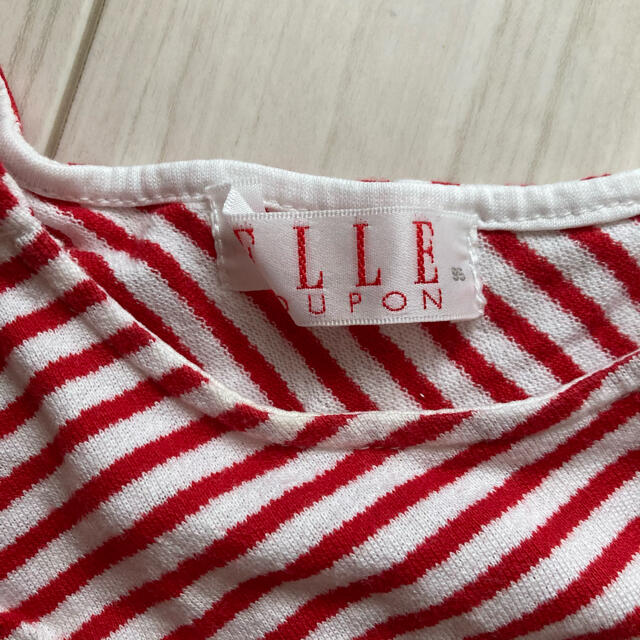 ELLE(エル)のELLE 半袖カットソー95 キッズ/ベビー/マタニティのキッズ服女の子用(90cm~)(Tシャツ/カットソー)の商品写真