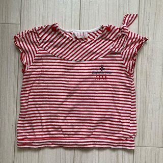 エル(ELLE)のELLE 半袖カットソー95(Tシャツ/カットソー)