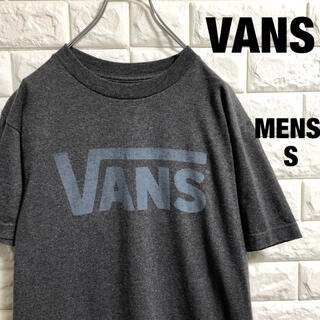 ヴァンズ(VANS)のVANS  バンズ　デカロゴ　半袖Tシャツ　メンズSサイズ(Tシャツ/カットソー(半袖/袖なし))