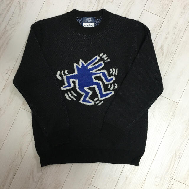 長袖ニット【Keith Haringコラボ】