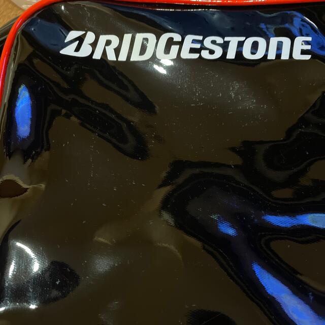 BRIDGESTONE(ブリヂストン)のシューズケース　新品未使用 キッズ/ベビー/マタニティのこども用バッグ(シューズバッグ)の商品写真