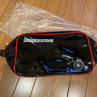 ブリヂストン(BRIDGESTONE)のシューズケース　新品未使用(シューズバッグ)