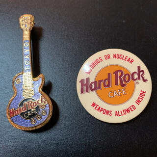 Hard Rock CAFEピンバッジ＆缶バッジ(バッジ/ピンバッジ)