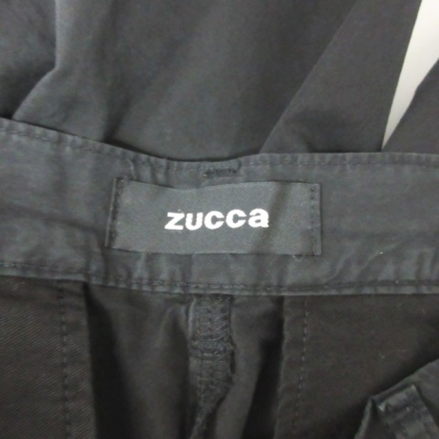 ZUCCa(ズッカ)のズッカ コンパクトツイルパンツ クロップド 製品染め サイドライン M  レディースのパンツ(クロップドパンツ)の商品写真