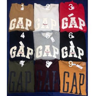 ギャップ(GAP)の【新品未使用タグ付き正規品 2枚セット】GAPスウェット(スウェット)