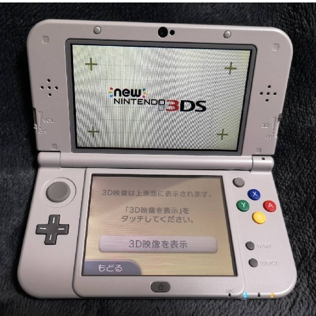 Newニンテンドー3DS LL スーファミモデル