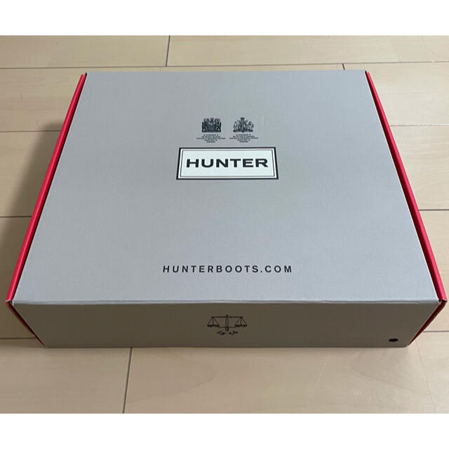 HUNTER(ハンター)の【最終値下げ】ハンター レインブーツ　ブラウン　22cm レディースの靴/シューズ(レインブーツ/長靴)の商品写真