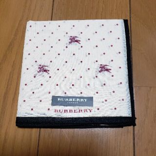 バーバリー(BURBERRY)のバーバリー　ハンカチ(ハンカチ/ポケットチーフ)