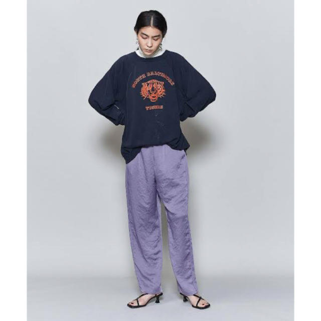 BEAUTY&YOUTH UNITED ARROWS - 6 roku SATIN PANTS サテンパンツ