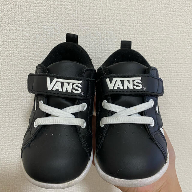 VANS(ヴァンズ)の子供靴 キッズ/ベビー/マタニティのベビー靴/シューズ(~14cm)(スニーカー)の商品写真