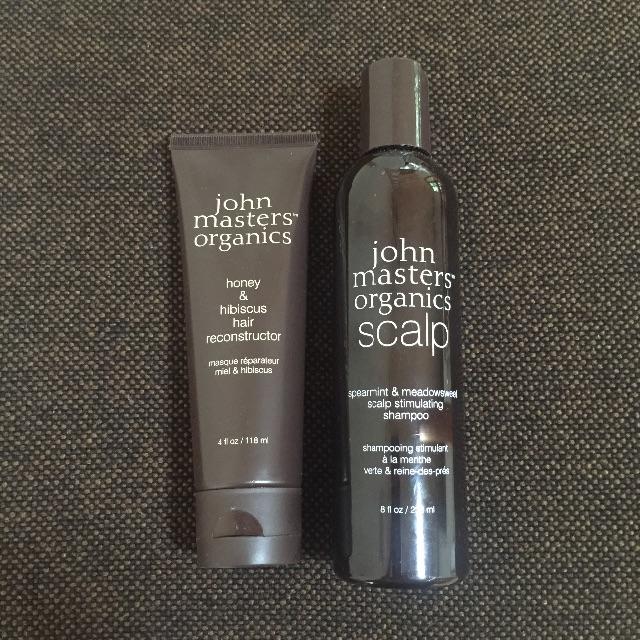 John Masters Organics(ジョンマスターオーガニック)の【ベストコスメ受賞】S&Mスキャルプシャンプー、H&Hヘアリコンストラクター コスメ/美容のヘアケア/スタイリング(トリートメント)の商品写真