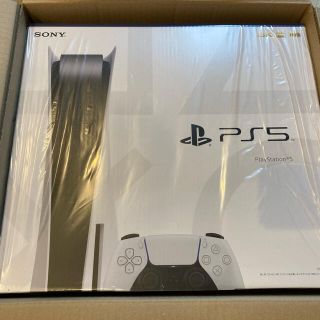 ソニー(SONY)のPS5 プレイステーション5 本体 ディスクドライブ搭載モデル(家庭用ゲーム機本体)