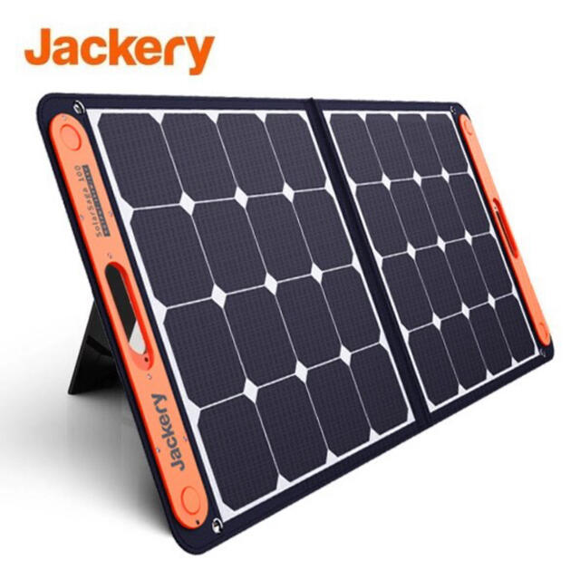 Jackery SolarSaga 100 ソーラーパネル100W チャージャー