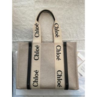 クロエ(Chloe)の専用出品☆入手困難☆クロエ　ウッディ　トートバッグ　ミディアムサイズ(トートバッグ)