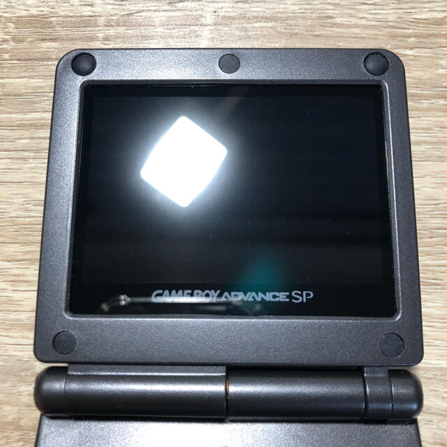 ゲームボーイアドバンス(ゲームボーイアドバンス)のゲームボーイアドバンス SP GBA 本体 IPS V4 バックライト 280 エンタメ/ホビーのゲームソフト/ゲーム機本体(携帯用ゲーム機本体)の商品写真