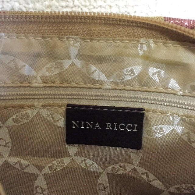 NINA RICCI(ニナリッチ)の【お取り置き中】ニナリッチ♡バッグ レディースのバッグ(ハンドバッグ)の商品写真
