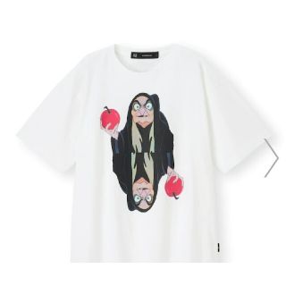 アンダーカバー(UNDERCOVER)のGU×undercover　ビッググラフィックTシャツ　白雪姫魔女　超大型店限定(Tシャツ/カットソー(半袖/袖なし))