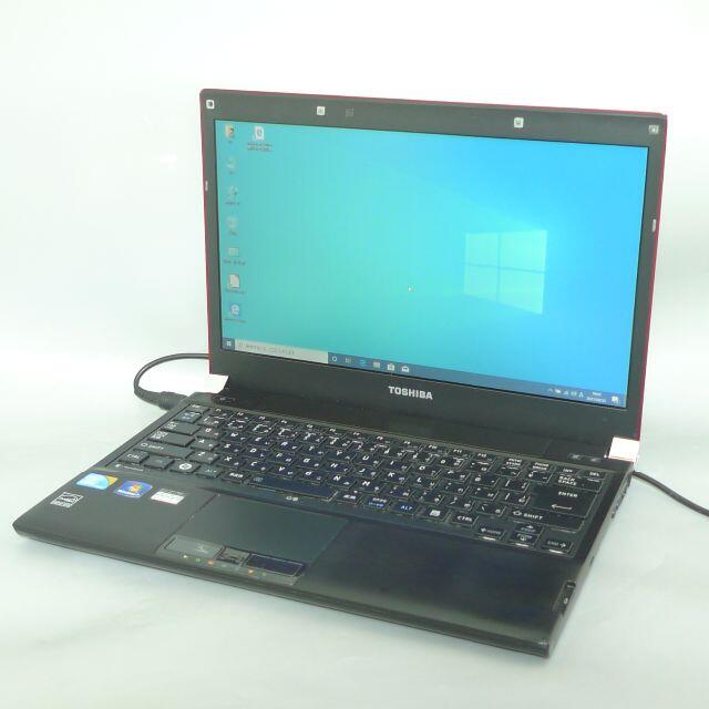 コスパPCストア東芝 R730/E26BR Core i3 4GB 500GB レッド