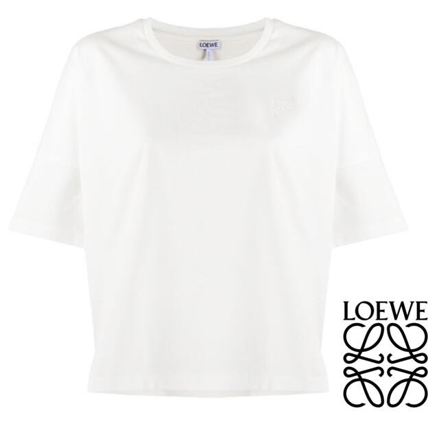 【新品★最後の1点】LOEWE ロエベ アナグラム グロップド Tシャツ S