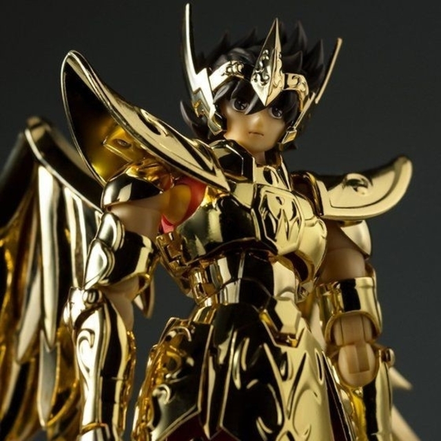 約170mm【新品未開封】 聖闘士聖衣神話EX サジタリアス星矢 GOLD24