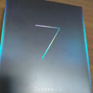 エイスース(ASUS)の新品未使用 ZenFone7 オーロラブラック(スマートフォン本体)