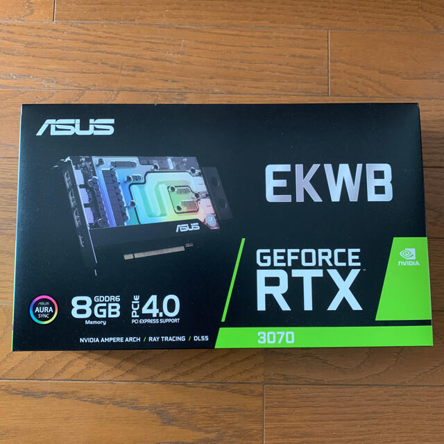 定番の冬ギフト - ASUS ASUS グラフィックボード 水冷 RTX3070-8G-EK