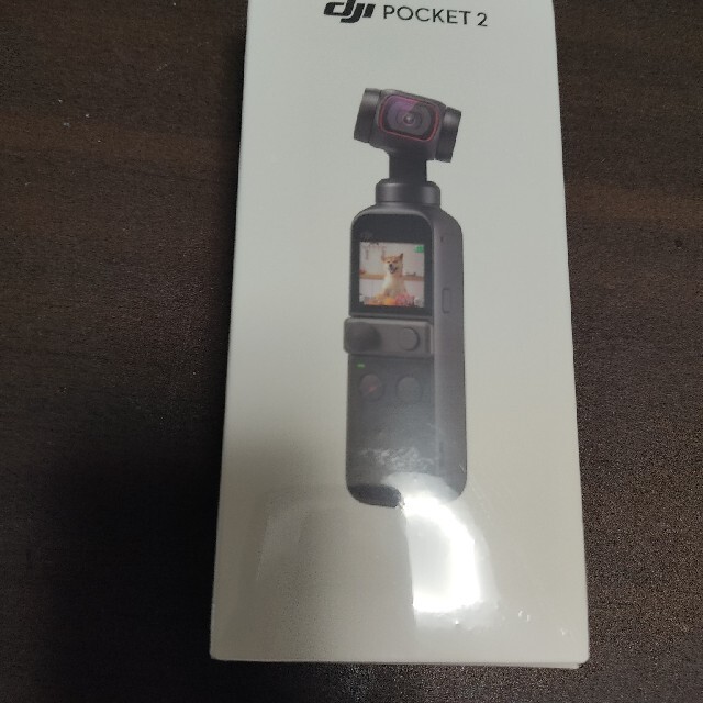 新品未開封品　 DJI POCKET 2 黒 【国内正規品】