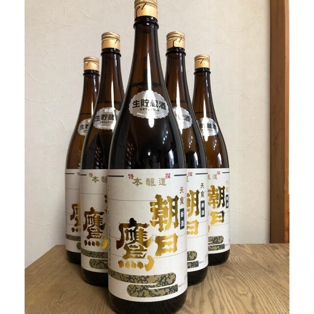 高木酒造十四代 朝日鷹1.8L 6本セット日本酒 - 日本酒