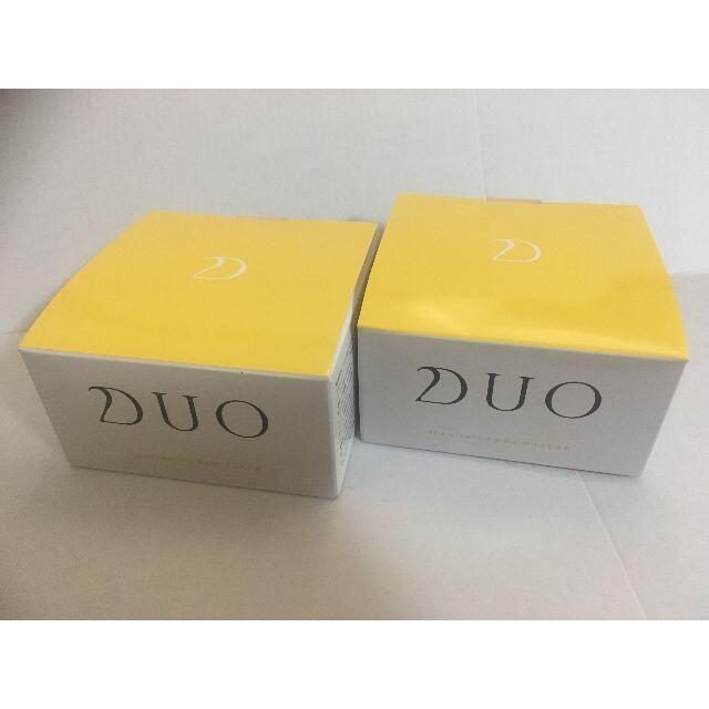 【新品・未開封】DUO（デュオ） ザ クレンジングバーム クリア 90g×2