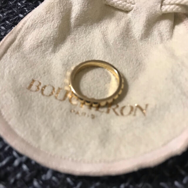 BOUCHERON(ブシュロン)の専用　ブシュロン　クルドパリ　ゴールド　51 レディースのアクセサリー(リング(指輪))の商品写真