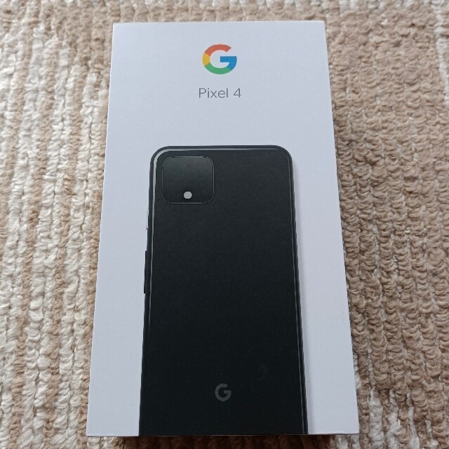 【美品】google pixel 4 SIMフリー