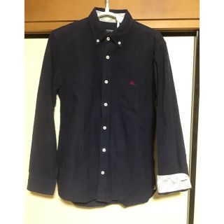 バーバリーブラックレーベル(BURBERRY BLACK LABEL)の【チェック柄！】バーバリー　シャツ　サイズ2(シャツ)