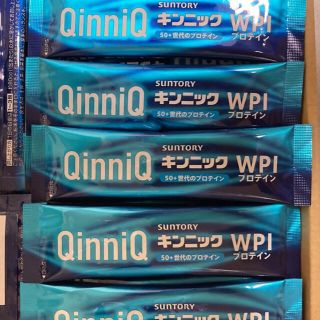 サントリー QinniQ キンニック ＷＰI（30包）(プロテイン)