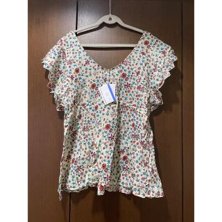 ツモリチサト(TSUMORI CHISATO)の☆新品☆ツモリチサト ノースリーブカットソー(カットソー(半袖/袖なし))