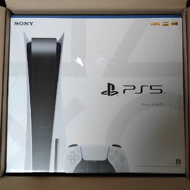 春のコレクション PlayStation - PlayStation5 本体 プレイステーション5 新品未使用 ソニー 家庭用ゲーム機本体 春のコレクション PlayStation - PlayStation5 本体 プレイステーション5 新品未使用 ソニー 家庭用ゲーム機本体