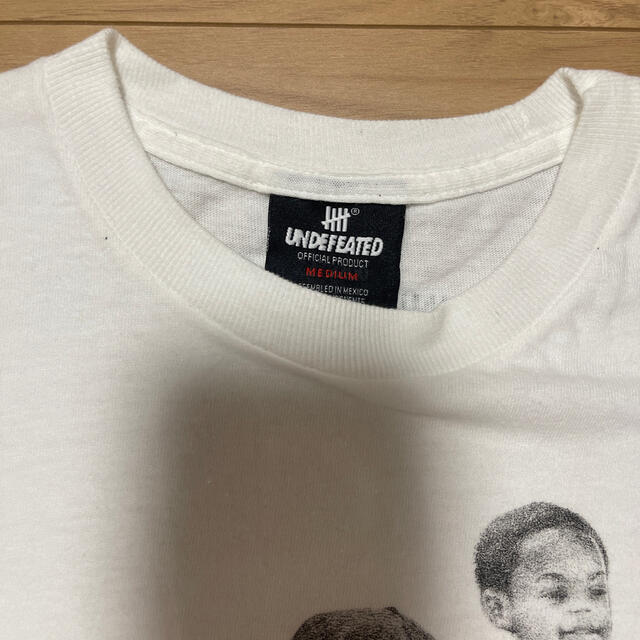 カテゴリ UNDEFEATED applebum / Tシャツ Mサイズの通販 by MASA's 最安値買取 santastic! tシャツ 激レア Tシャツ/カットソー(半袖/袖なし)