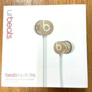 ビーツバイドクタードレ(Beats by Dr Dre)のurbeats イヤホン(ヘッドフォン/イヤフォン)