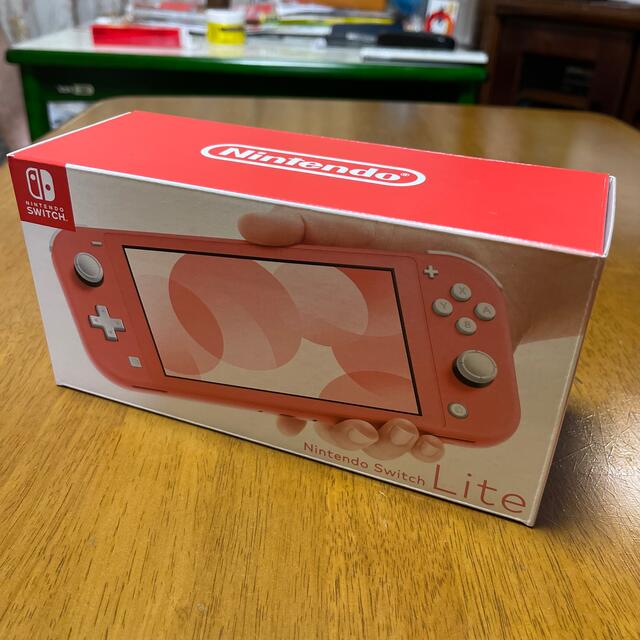 Nintendo Switch  LITE コーラル　新品未使用