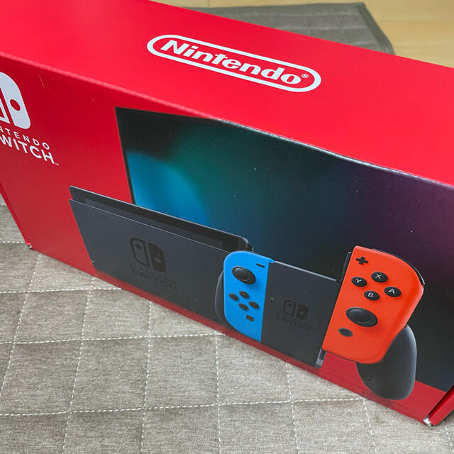 【未使用】新型Nintendo Switch JOY-CON(L) ネオンブルーエンタメホビー