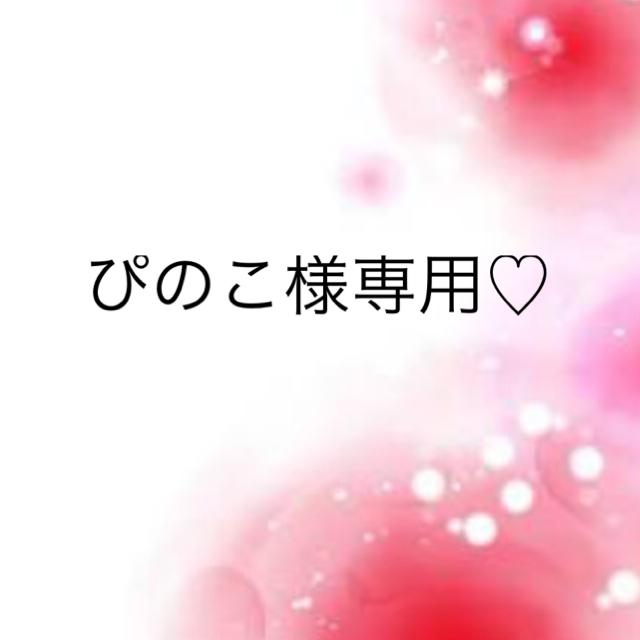 ぴのこ様専用♡ 【返品?交換対象商品】 www.toyotec.com