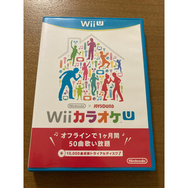 Wii U(ウィーユー)のWii  u カラオケ エンタメ/ホビーのゲームソフト/ゲーム機本体(家庭用ゲームソフト)の商品写真