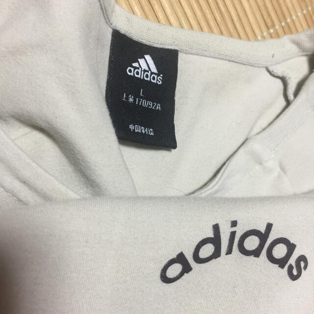 adidas(アディダス)のアディダス  長袖tシャツ  レディースのトップス(Tシャツ(長袖/七分))の商品写真